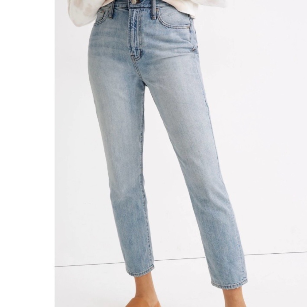 Madewell The Curvy Perfect Vintage Mom jean Size 27